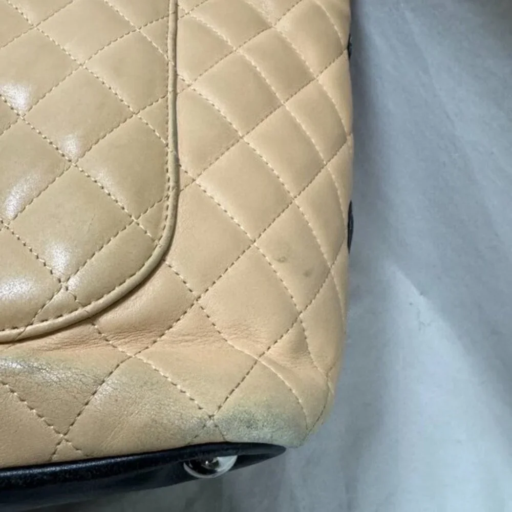 Chanel Ligne Cambon Lambskin Quilted Bag - Picture 8 of 16